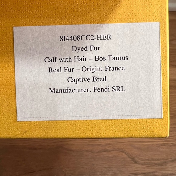 Fendi Black and White Zebra Print Pony Hair Diamond Heel Pumps - Picture 16 of 16